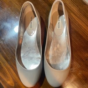 Nude Steve Madden Flats